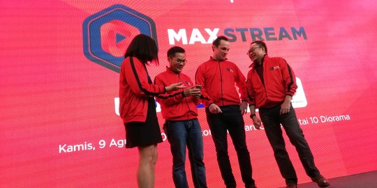 Perluas tontonan, Maxstream gandeng Vidio dan beIN SPORTS