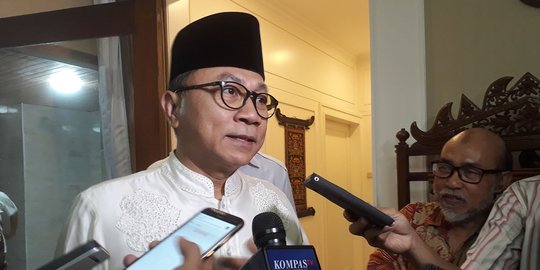 PAN tetap ngotot jadikan Zulkifli Hasan cawapres Prabowo