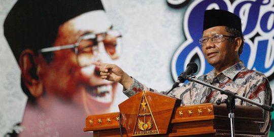 Jokowi akan umumkan Mahfud MD sebagai cawapres sore ini di Menteng