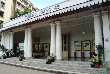 gedung joang 03945 tempat deklarasi jokowi