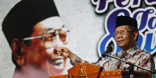 Mahfud MD optimis NU bakal dukung dirinya jadi cawapres Jokowi