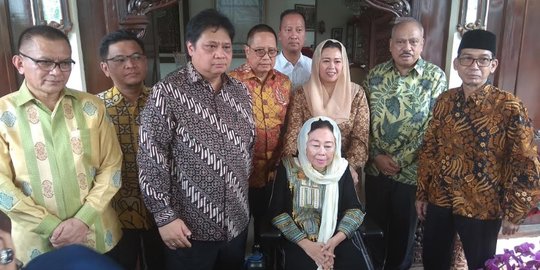 Tak jadi cawapres, Airlangga tetap dukung Jokowi di Pilpres 2019