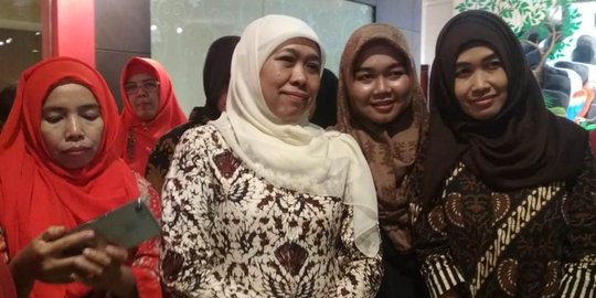 Khofifah: Jokowi dan Prabowo negarawan yang sudah cukup tinggi jam terbangnya