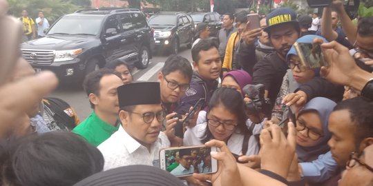 Cak Imin pastikan PKB setia pada Jokowi dan dukung Mahfud MD