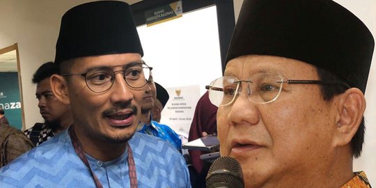 GNPF temui Prabowo ingin dengar langsung soal kabar Sandiaga Cawapres