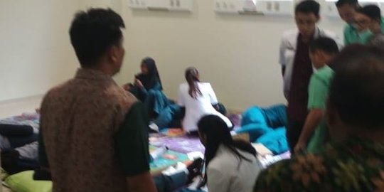 Santap katering dari sekolah, puluhan pelajar SMA di Kukar keracunan