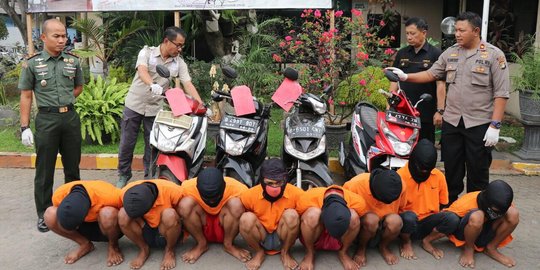 Bocah 15 tahun jadi dalang puluhan kasus penjambretan di Tangerang