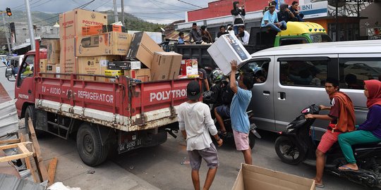 Gempa susulan guncang Lombok, Kemenhub pastikan transportasi darat tetap beroperasi