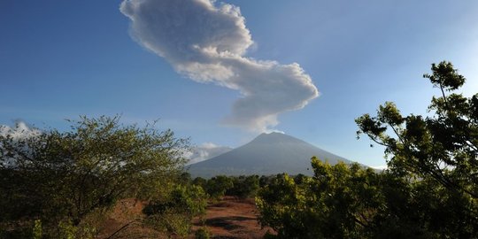 PVMBG sebut gempa di Lombok Utara belum berdampak pada Gunung Agung