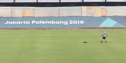 14 Agustus, atlet sepakbola wanita Asian Games tiba di Palembang