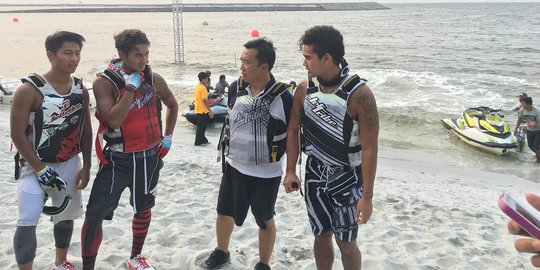 Menpora harap jetski sumbang dua emas di Asian Games