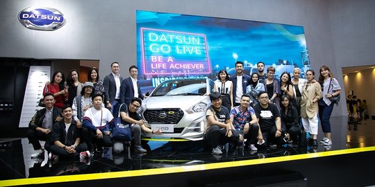 Datsun rayu segmen anak muda lewat kampanye 