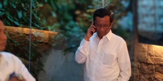 Golkar bantah tolak Mahfud MD jadi cawapres: Keputusan ada di tangan Jokowi