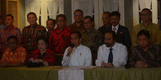 Deklarasi Jokowi pilih Ma'ruf Amin sebagai cawapres