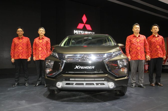 varian baru mitsubishi xpander di giias 2018