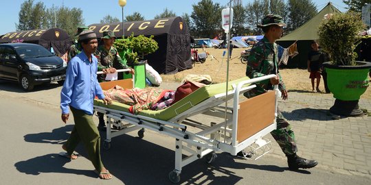 Bantu korban gempa Lombok, bank bjb serahkan bantuan Rp 1,6 M
