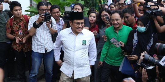 Cak Imin: Yang penting JOIN, Jokowi-Ma'ruf Amin