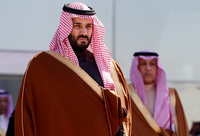 putra mahkota arab saudi mohammed bin salman