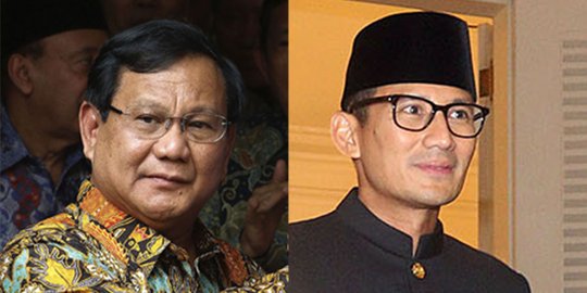 Tanpa Demokrat, Prabowo deklarasikan Sandiaga Uno sebagai cawapresnya