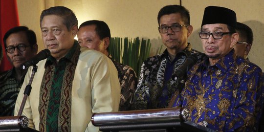 Pantun Salim Segaf di deklarasi Prabowo-Sandi: Tahun depan kita ganti presiden
