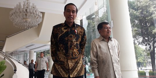 Airlangga Hartarto sebut Jokowi minta JK masuk tim pemenangan