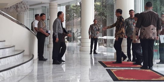 Diminta Jokowi menjadi ketua tim pemenangan, JK pilih jaga gawang