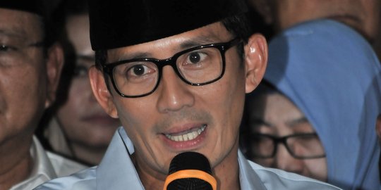 Sambangi rumah Sandiaga, M Taufik ambil surat pengunduran diri Wagub DKI