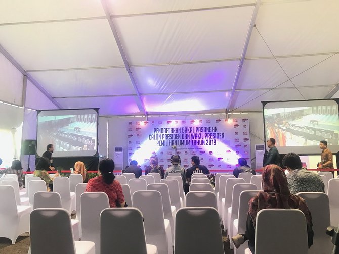 persiapan kpu pendaftaran capres cawapres