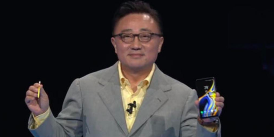 Samsung Galaxy Note 9 resmi dirilis global di New York