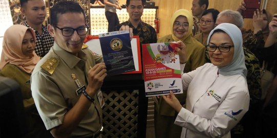 Buka pameran Flona jadi tugas terakhir Sandiaga sebagai Wagub DKI