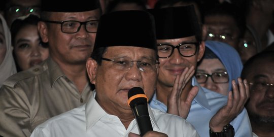 Gerindra sebut belasan ribu pendukung kawal Prabowo-Sandi ke KPU