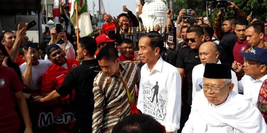 Jokowi: Jangan sampai perbedaan politik bikin musuhan antar tetangga, antar kampung