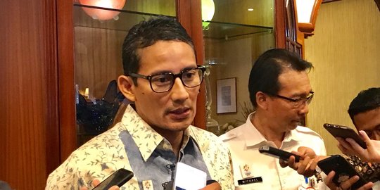 Sebelum ke KPU, Sandiaga & Prabowo akan Salat Jumat di Masjid Sunda Kelapa