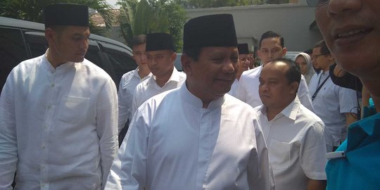 Amien Rais dan Zulkifli Hasan dampingi Prabowo temui SBY