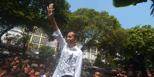 Usai daftar capres, Jokowi lanjutkan tugas Kepresidenan