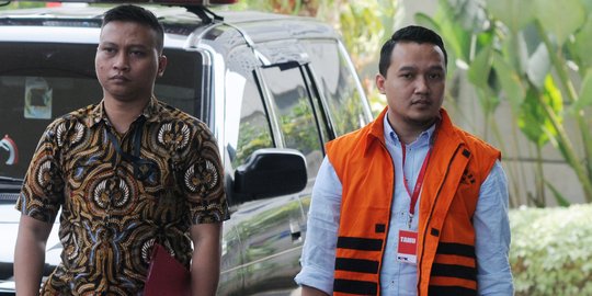 Penyuap Bupati Lampung Selatan jalani pemeriksaan perdana