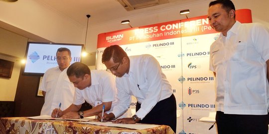 Resmi kerja sama, PP Energi bakal bangun fasilitas curah cair di lahan Pelindo Energi