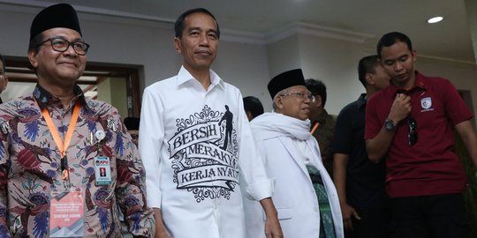 CORE Indonesia sebut Ma'ruf Amin layak dampingi Jokowi, ini sebabnya