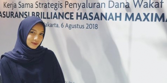 Ingin berkontribusi dengan banyak orang, desainer Jenahara ingin berwakaf