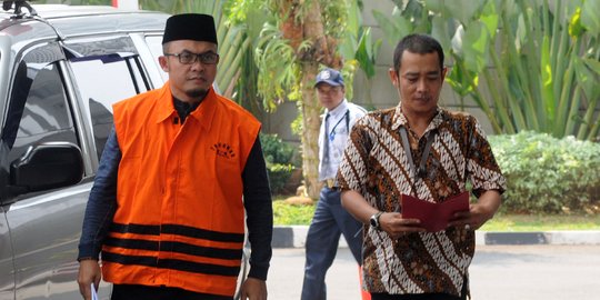 Ketua Fraksi PAN DPRD Lampung diperiksa KPK