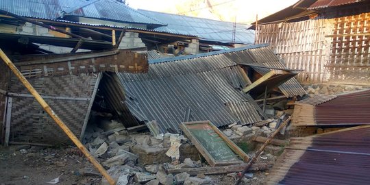 Pemkot Mataram catat lima tewas usai gempa susulan 6,2 SR