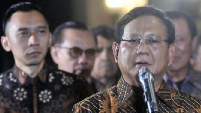 prabowo subianto