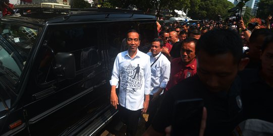 Gelar rapat terbatas penanganan gempa, Jokowi batal ke Lombok