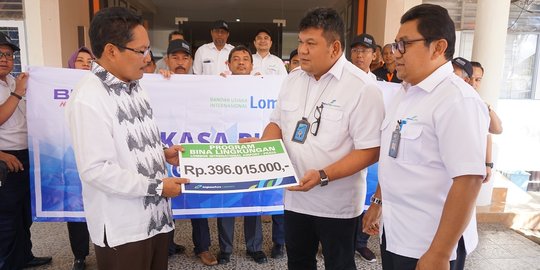 Angkasa Pura I beri bantuan Rp 531 juta untuk korban gempa NTB
