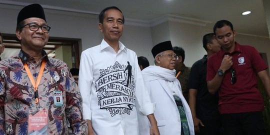 Blak-blakan Jokowi soal kemampuan ekonomi Ma'ruf Amin