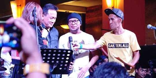 Tampil di konser kemanusiaan peduli Lombok, Elek Yo Band kumpulkan Rp 2,2 M