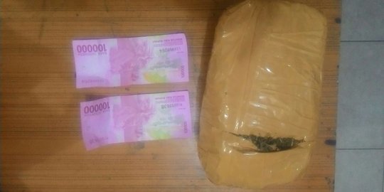 Lapas Bengkalis digeledah, 3 napi kedapatan simpan ganja