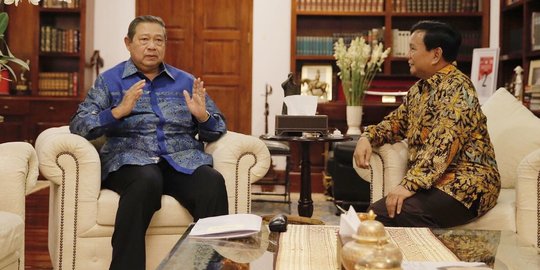 Demokrat sebut SBY bakal masuk tim pemenangan Prabowo-Sandiaga