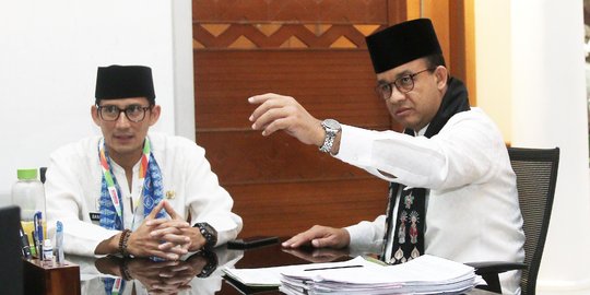 Ditinggalkan Sandiaga, kursi Wagub DKI menjadi milik PKS