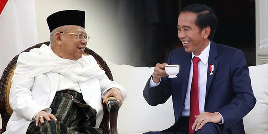 Drama kubu Jokowi sebelum penunjukan Maruf Amin